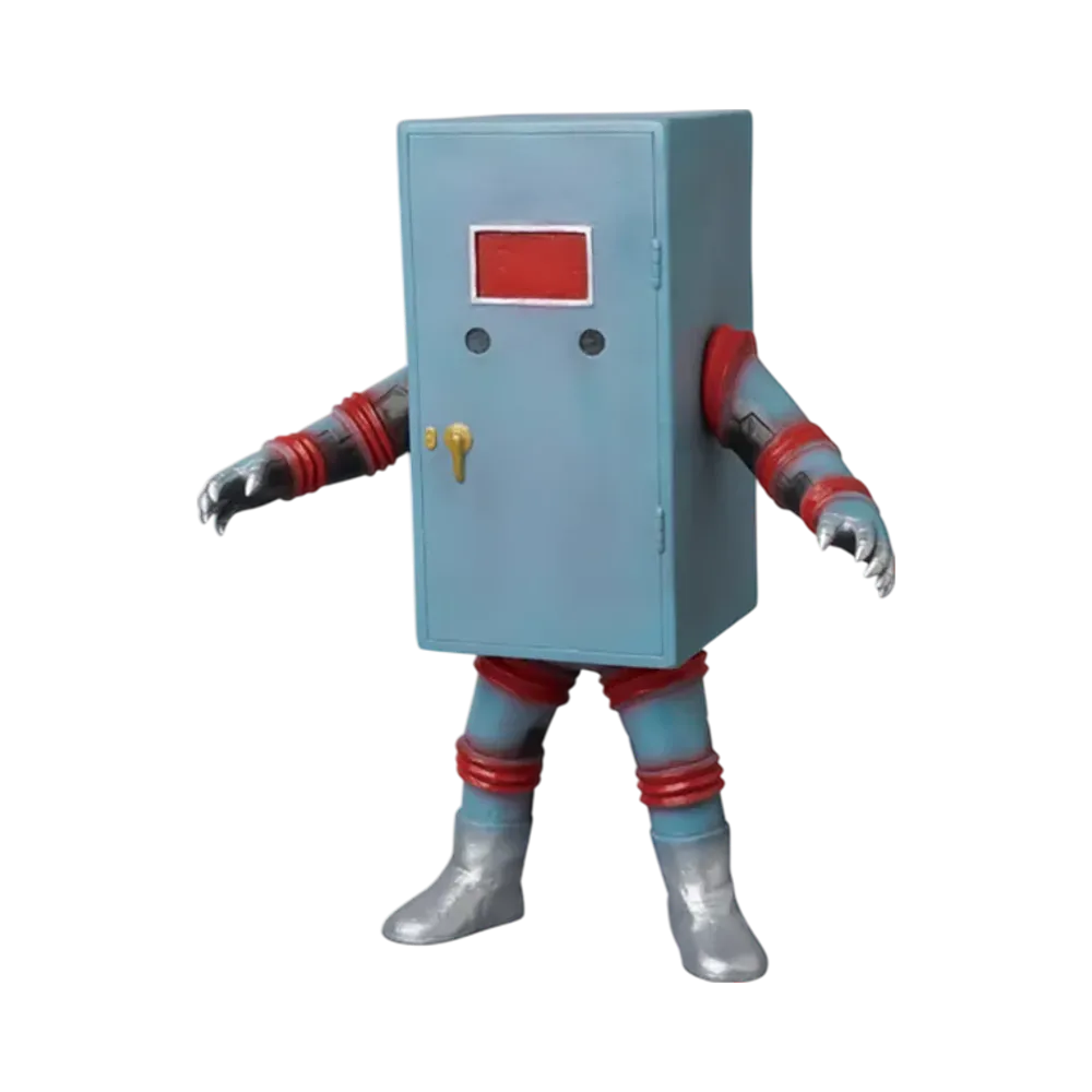 MEDICOM TOY "Toei Retro Sofvi Collection" -Robot Detective- Lockerman