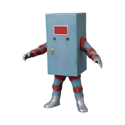 MEDICOM TOY "Toei Retro Sofvi Collection" -Robot Detective- Lockerman