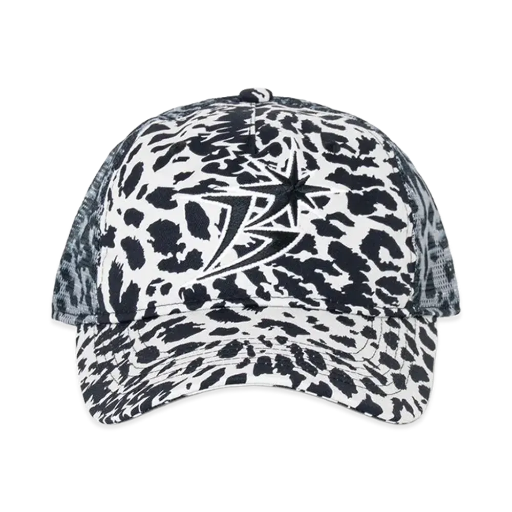 BoTT B Logo Mesh Back 5-Panel Cap "Animal"