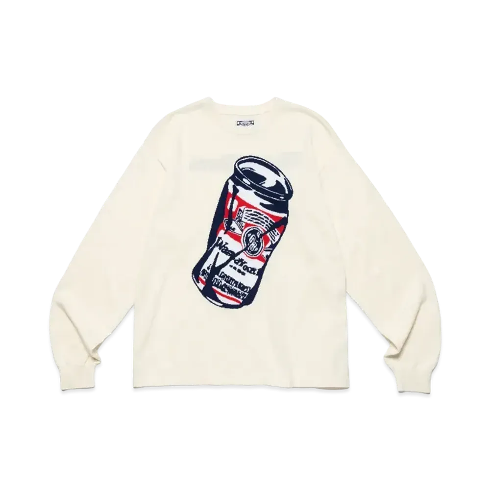 Wasted Youth Knit #2 "White" / VERDY