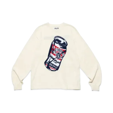 Wasted Youth Knit #2 "White" / VERDY