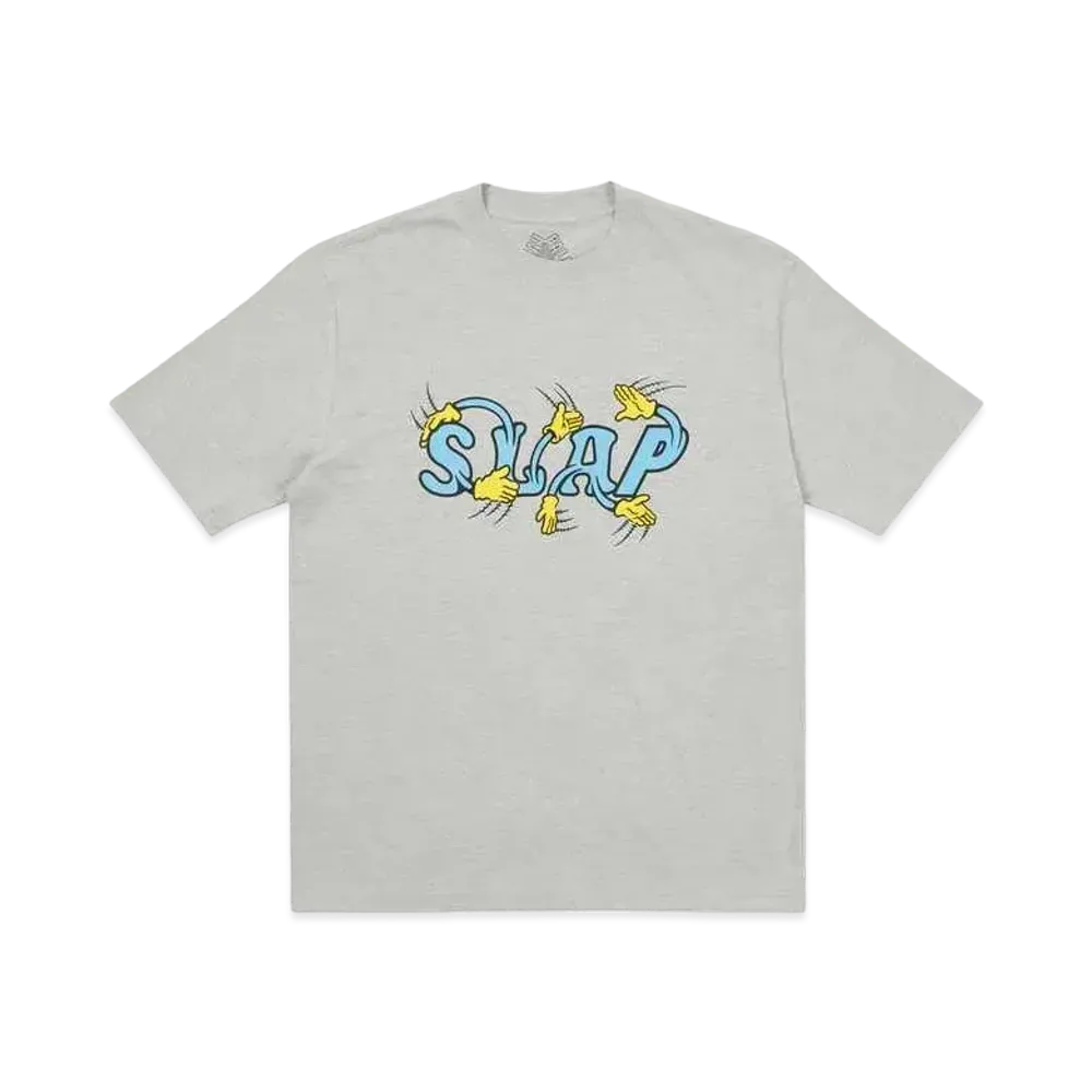 PALACE Slap Hands T-shirt "Grey"