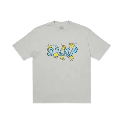 PALACE Slap Hands T-shirt "Grey"