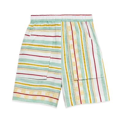 LOEWE Women's Paula's Ibiza Shorts "Multicolour"