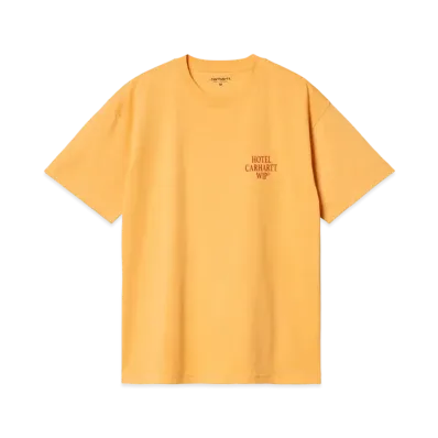 Carhartt WIP S/S Hotel Keys T-Shirt "Winter Spice/Red"