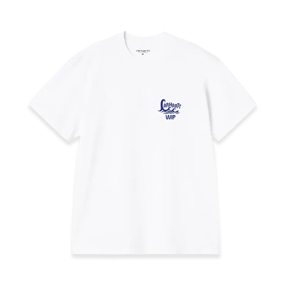 Carhartt WIP S/S Waves T-Shirt "White"
