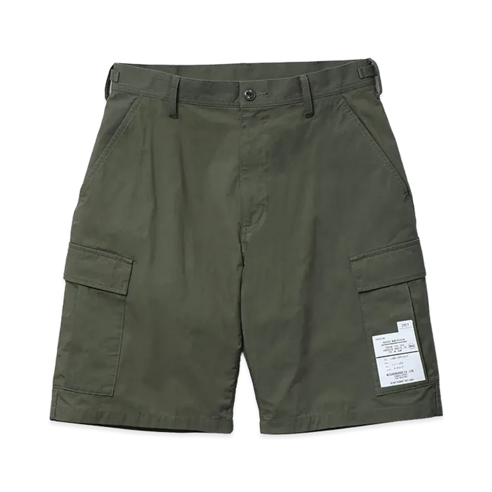 NEIGHBORHOOD BDU Short Pants "Olive Drab"
