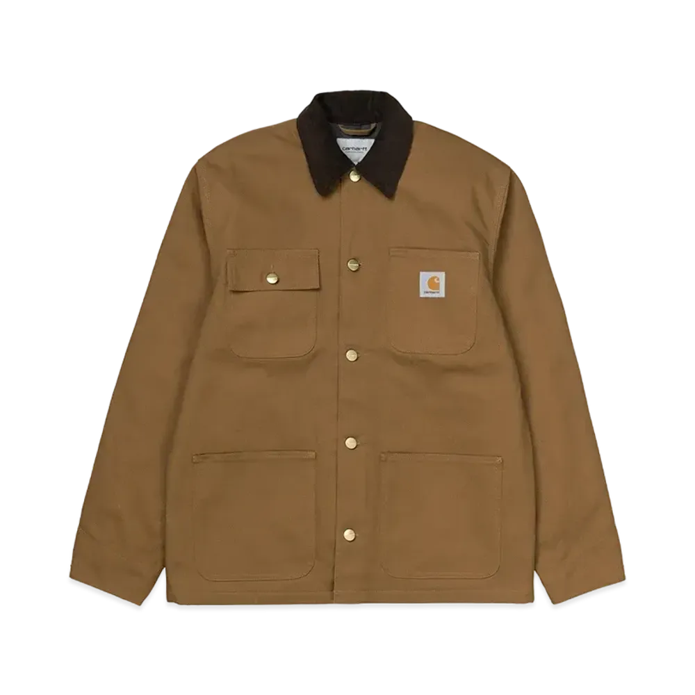 Carhartt WIP Michigan Coat "Hamilton Brown/Tobacco (Rigid)"