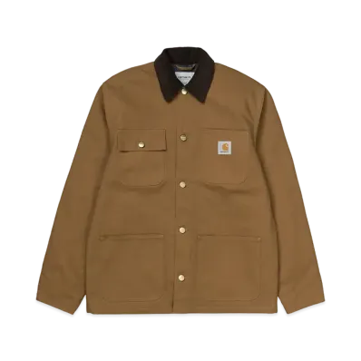 Carhartt WIP Michigan Coat "Hamilton Brown/Tobacco (Rigid)"