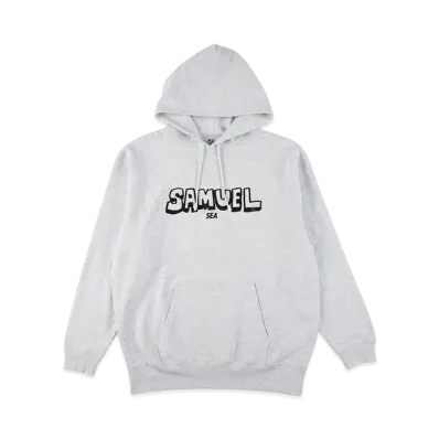 WIND AND SEA x SAMUEL Hooded Sweatshirt "Gray"