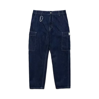 HUMAN MADE Denim Cargo Pants "Indigo"