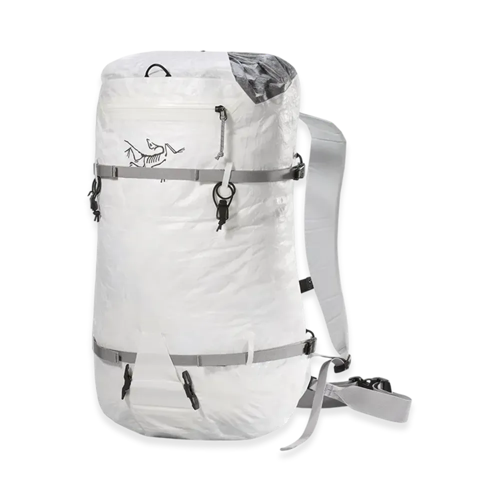 ARC'TERYX Alpha SL 30 Backpack Catalog "White Light" X000009660