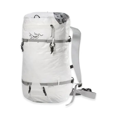 ARC'TERYX Alpha SL 30 Backpack Catalog "White Light" X000009660