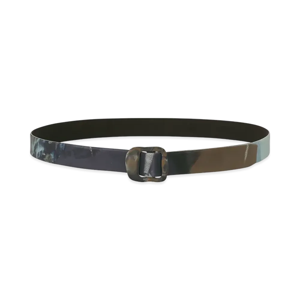 HOMME PLISSE ISSEY MIYAKE Agate Belt "Brown"