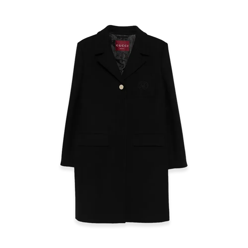 GUCCI Women's Coats "Black"