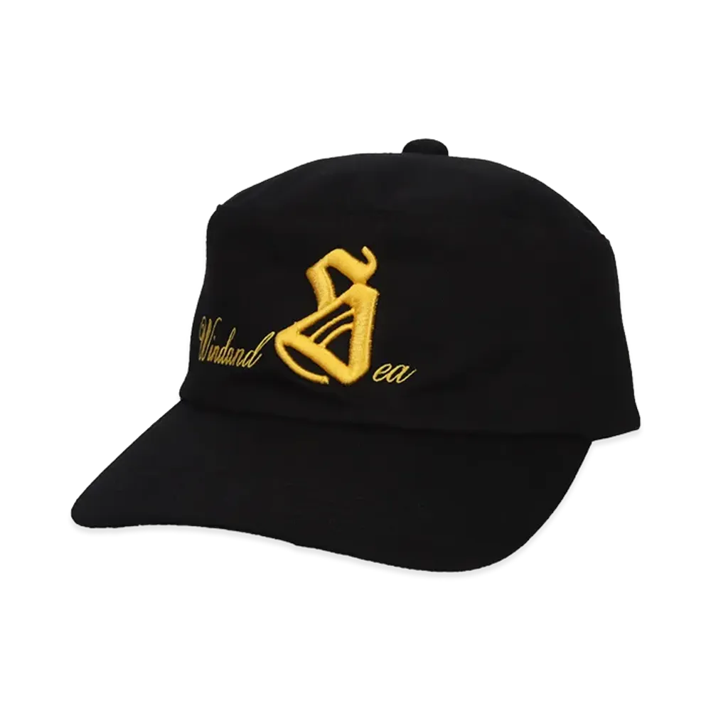 WIND AND SEA Pill Box Cap "Black"