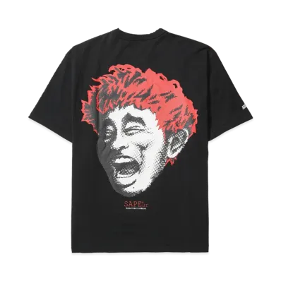 SAPEur x MASATOSHI HAMADA Legend Smile Head S/S Tee "Black"
