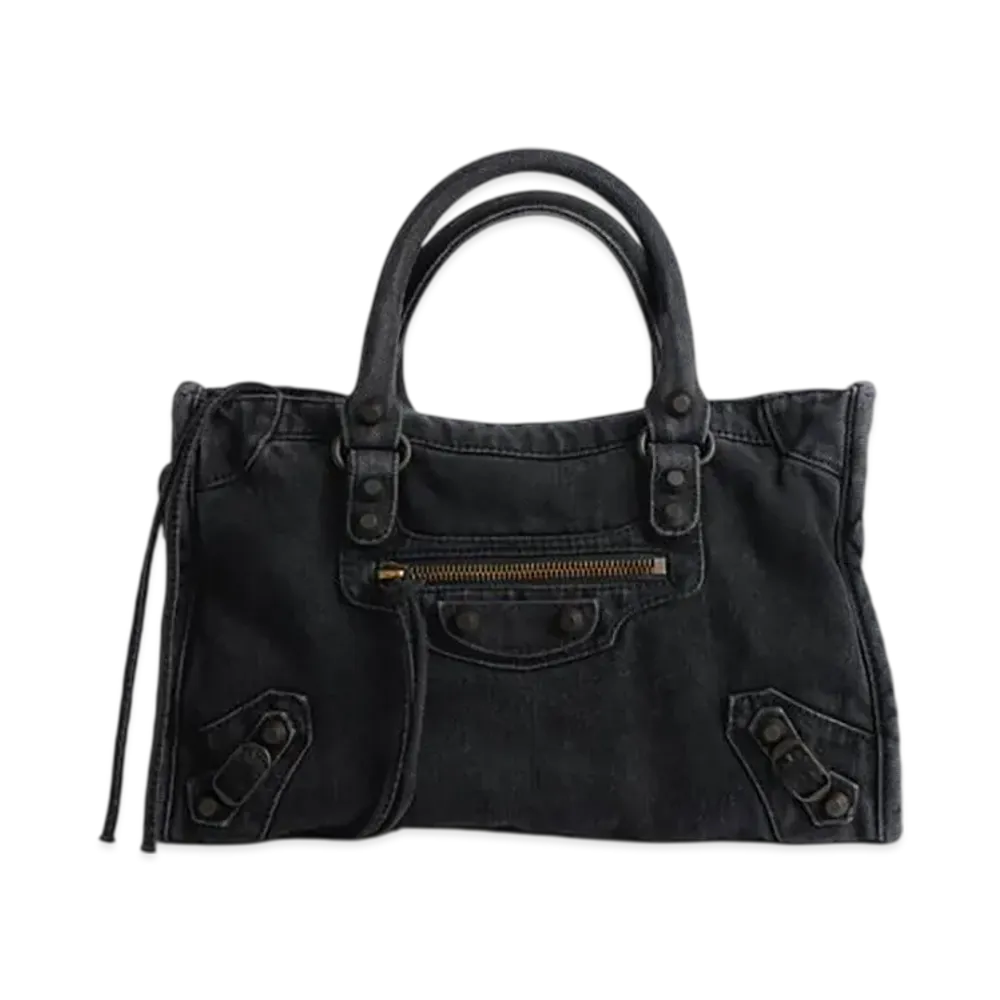BALENCIAGA Le City Bag Small "Black"