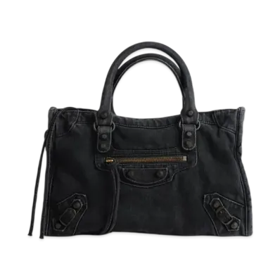 BALENCIAGA Le City Bag Small "Black"