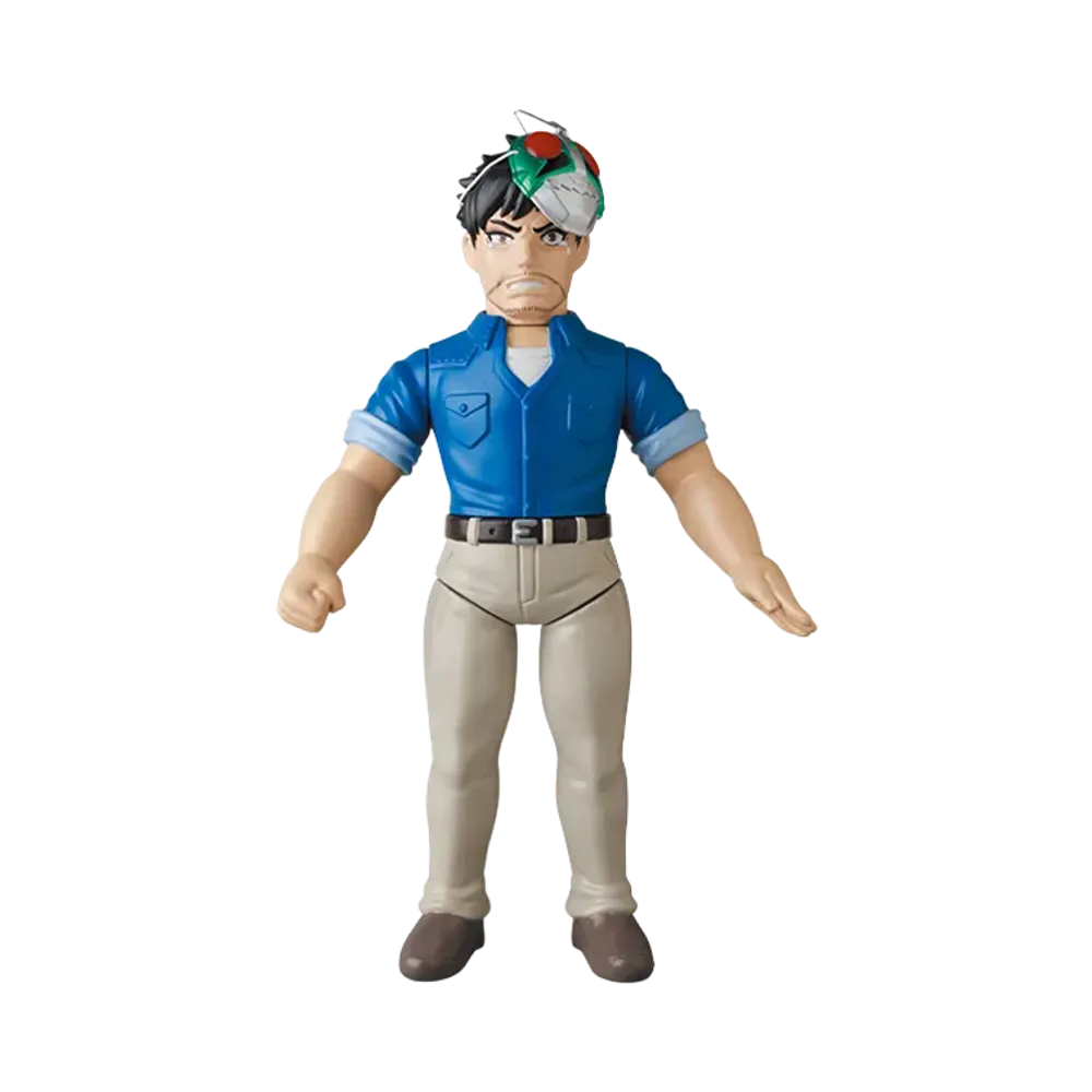 MEDICOM TOY "Toei Retro Sofvi Collection" -Tanzaburo Tojima Wants to Be a Kamen Rider- Tojima Tansaburo