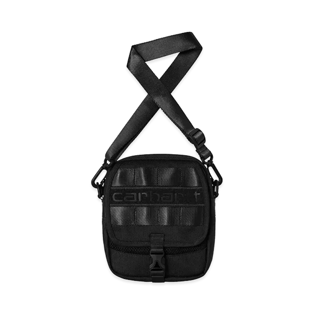 Carhartt WIP Prescott Shoulder Pouch "Black"