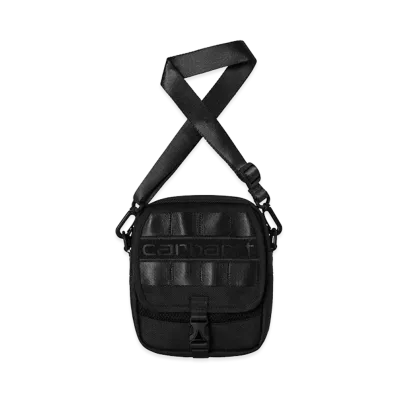 Carhartt WIP Prescott Shoulder Pouch "Black"