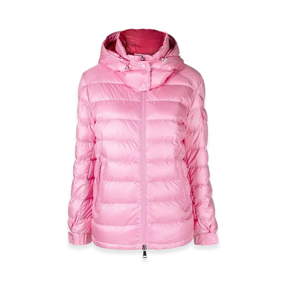 MONCLER Women's Coats "Pink"