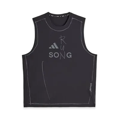 adidas x Song for the Mute adi365 SFTM Running Tank "Black"