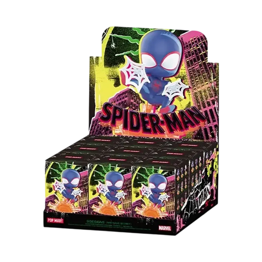 ポップマート MARVEL スパイダーマン：アクロス・ザ・スパイダーバース