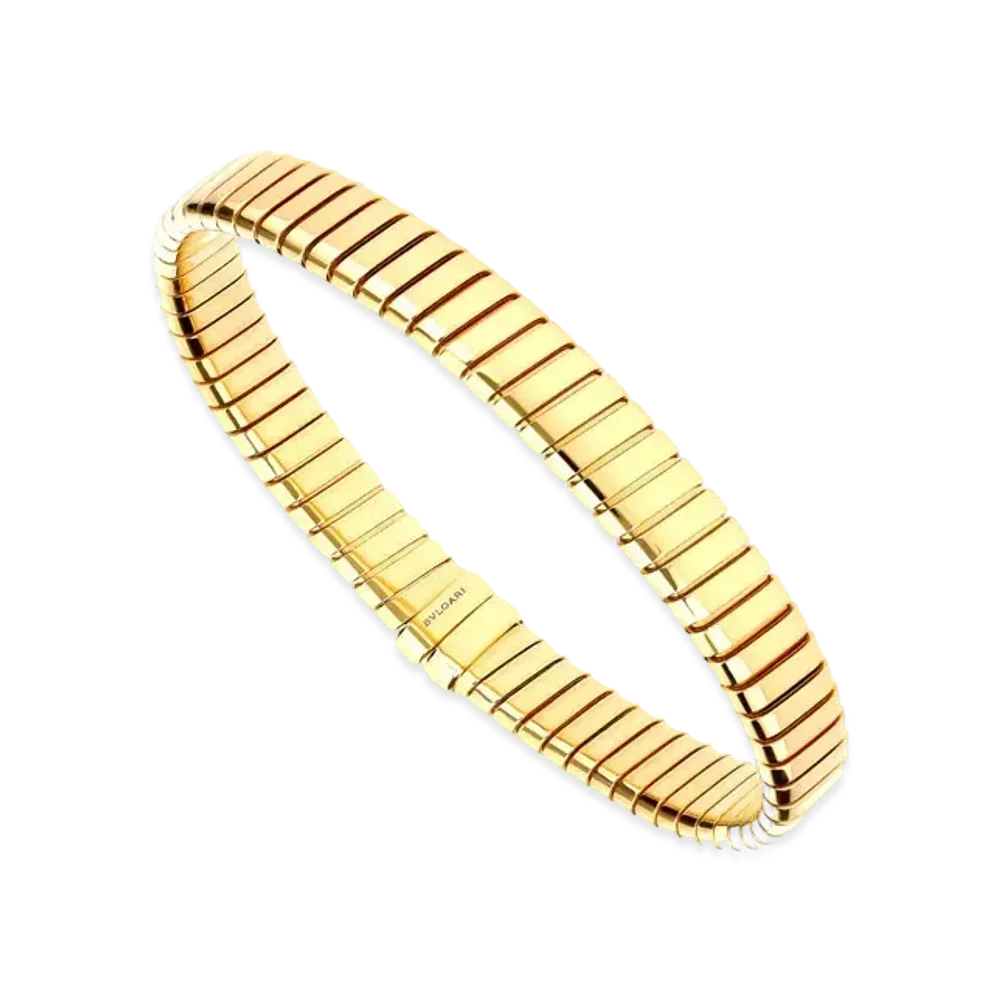 BVLGARI Tubogas Bracelet "Yellow Gold"