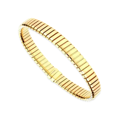 BVLGARI Tubogas Bracelet "Yellow Gold"