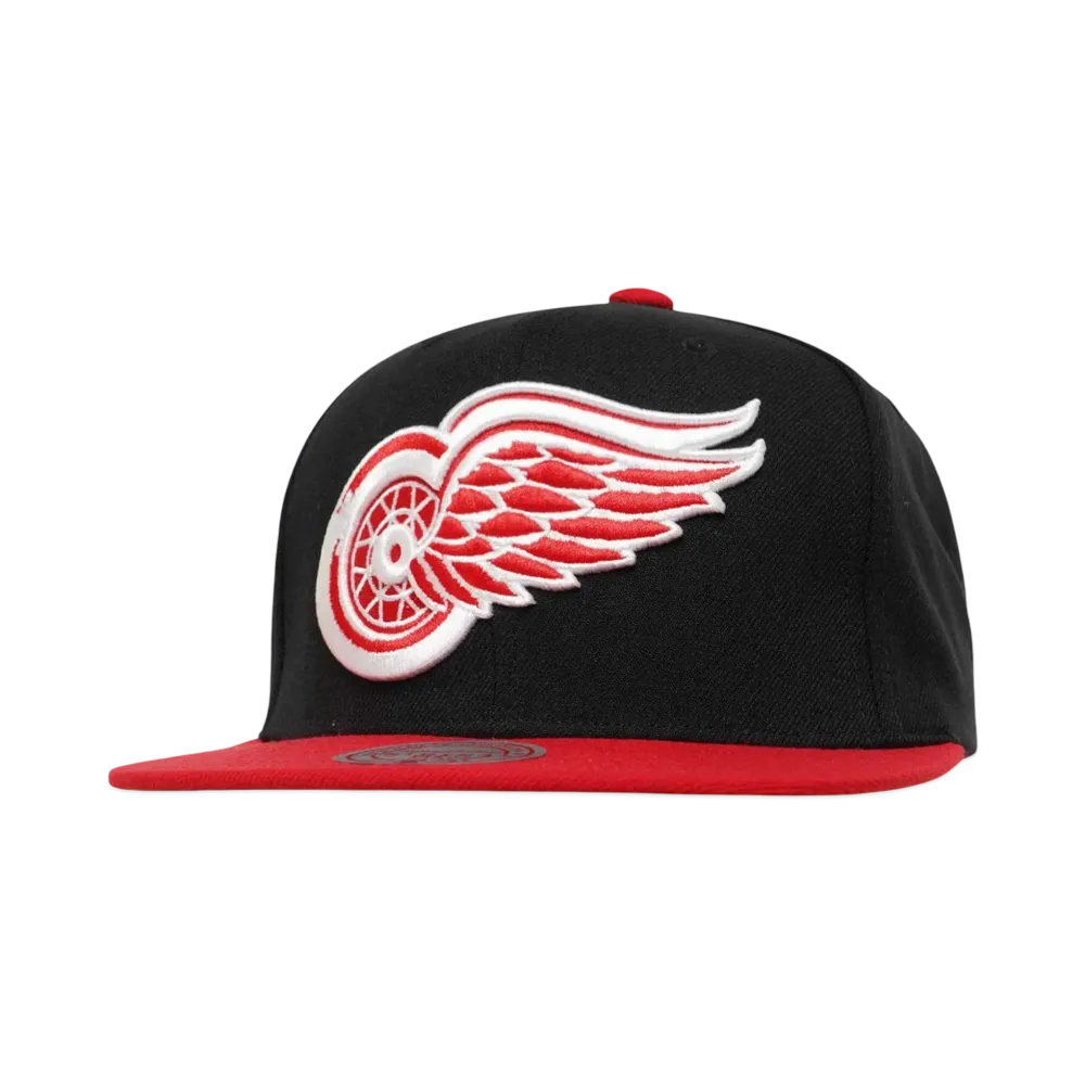 Mitchell&Ness NHL TEAM 2 TONE 2.0 SNAPBACK RED WINGS "BLACK-RED"
