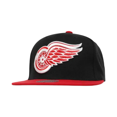 Mitchell&Ness NHL TEAM 2 TONE 2.0 SNAPBACK RED WINGS "BLACK-RED"