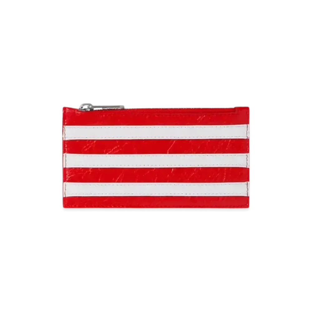 adidas BALENCIAGA Long Coin And Card Holder "Red"