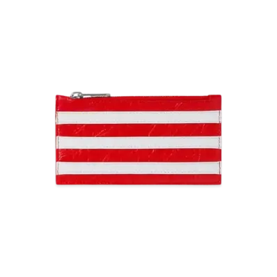 adidas BALENCIAGA Long Coin And Card Holder "Red"