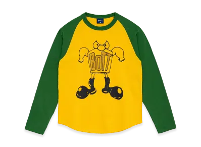 BoTT Big Boots Raglan L/S Tee "Yellow"