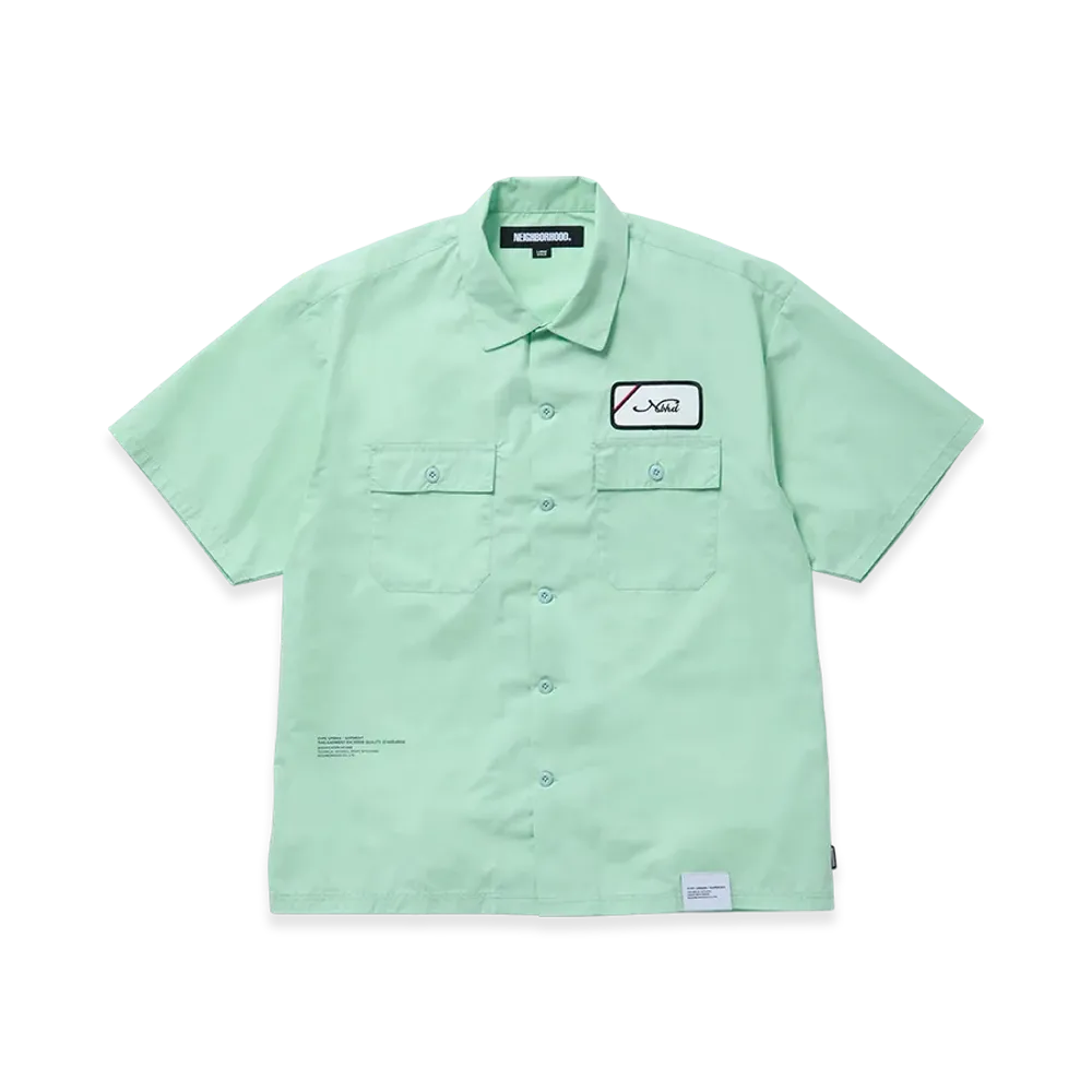 NEIGHBORHOOD Classic Work Shirt SS-1 "Mint"