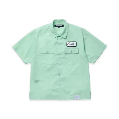 NEIGHBORHOOD Classic Work Shirt SS-1 "Mint"