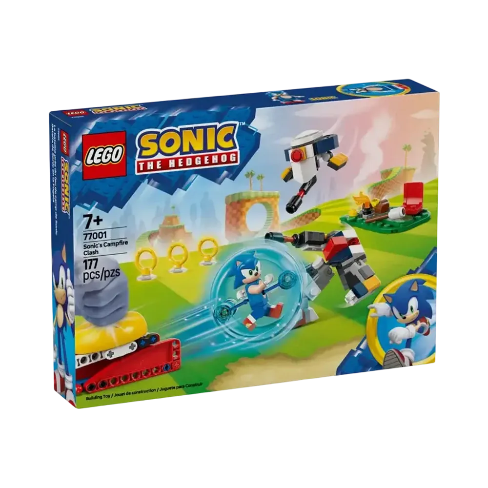 LEGO SONIC THE HEDGEHOG "Sonic's Campfire Clash" [77001]