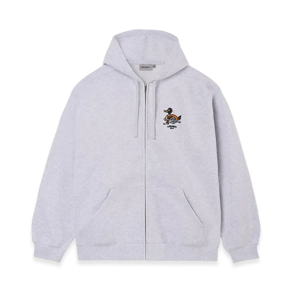 Carhartt WIP Hooded Swimming Duck Jacket "Ash Heather"