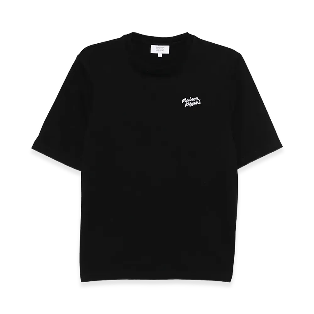 Maison Kitsune Women's T-Shirts "Black"