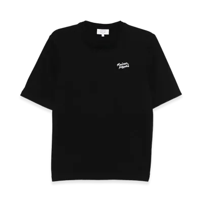 Maison Kitsune Women's T-Shirts "Black"