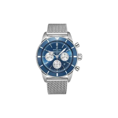 BREITLING SUPEROCEAN HERITAGE B01 CHRONOGRAPH 44 "Blue"