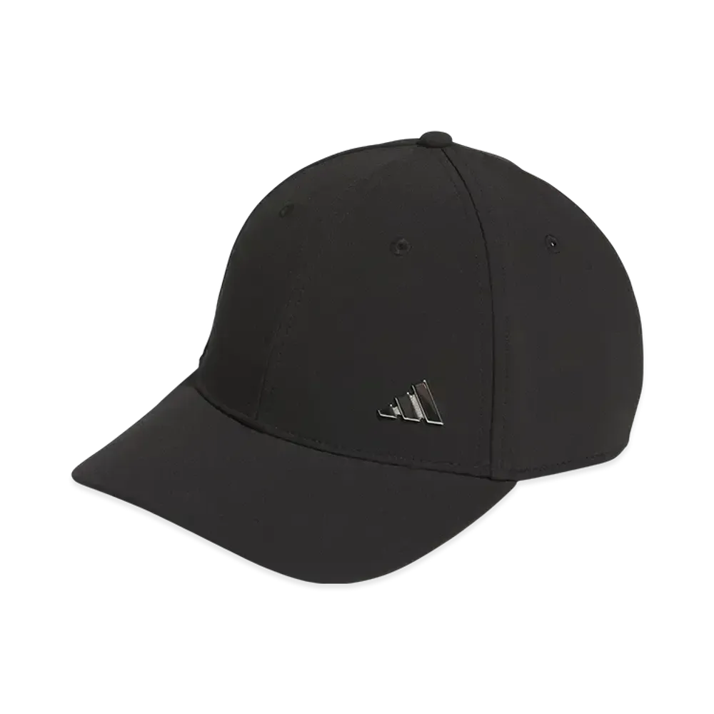 adidas Metal Badge Cap "Black"