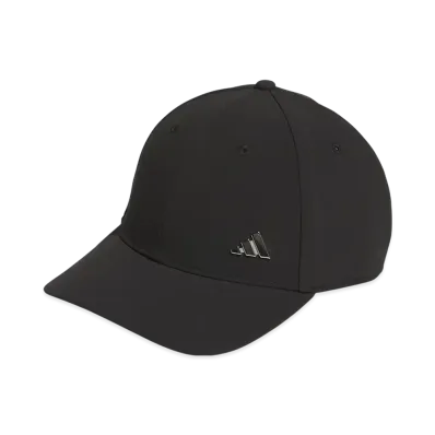 adidas Metal Badge Cap "Black"