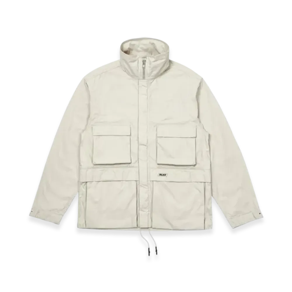 PALACE P-Field Jacket "Bone White"