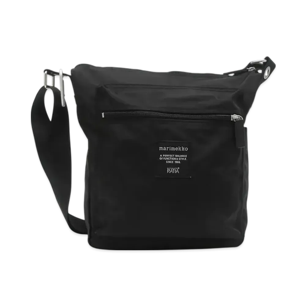 Marimekko Pal Bag "Black"