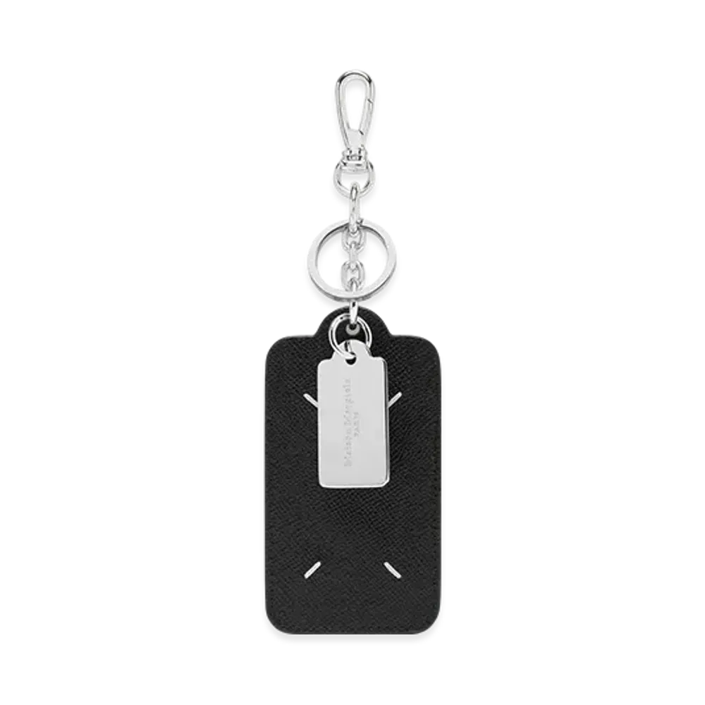 Maison Margiela Four Stitches Keyring Cardholder "Black"
