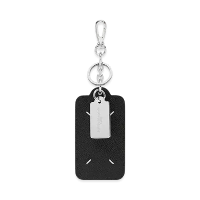 Maison Margiela Four Stitches Keyring Cardholder "Black"
