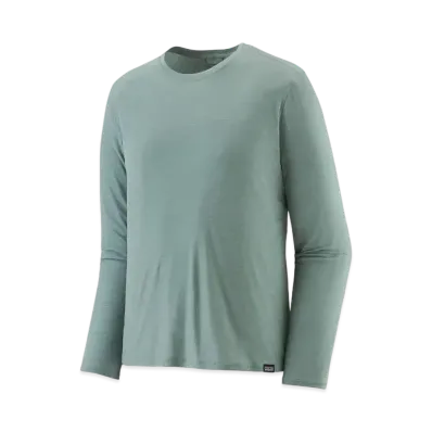 Patagonia Men's Longsleep Cap Cool Lightweight Shirt "Thermal Blue"